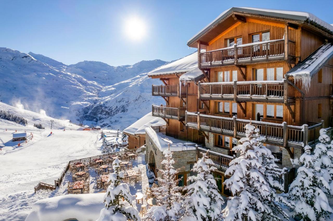 Chalet Hotel Kaya Saint-Martin-de-Belleville Exteriör bild