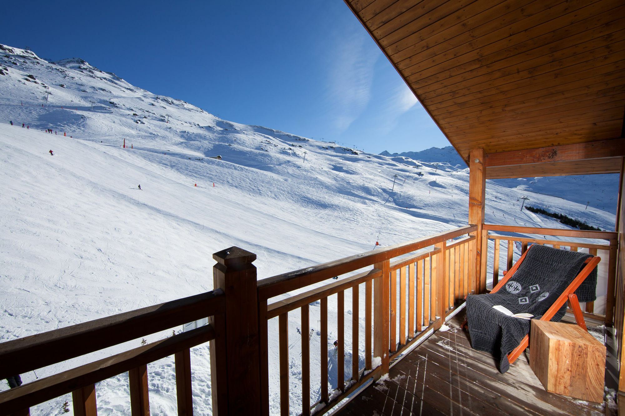 Chalet Hotel Kaya Saint-Martin-de-Belleville Exteriör bild