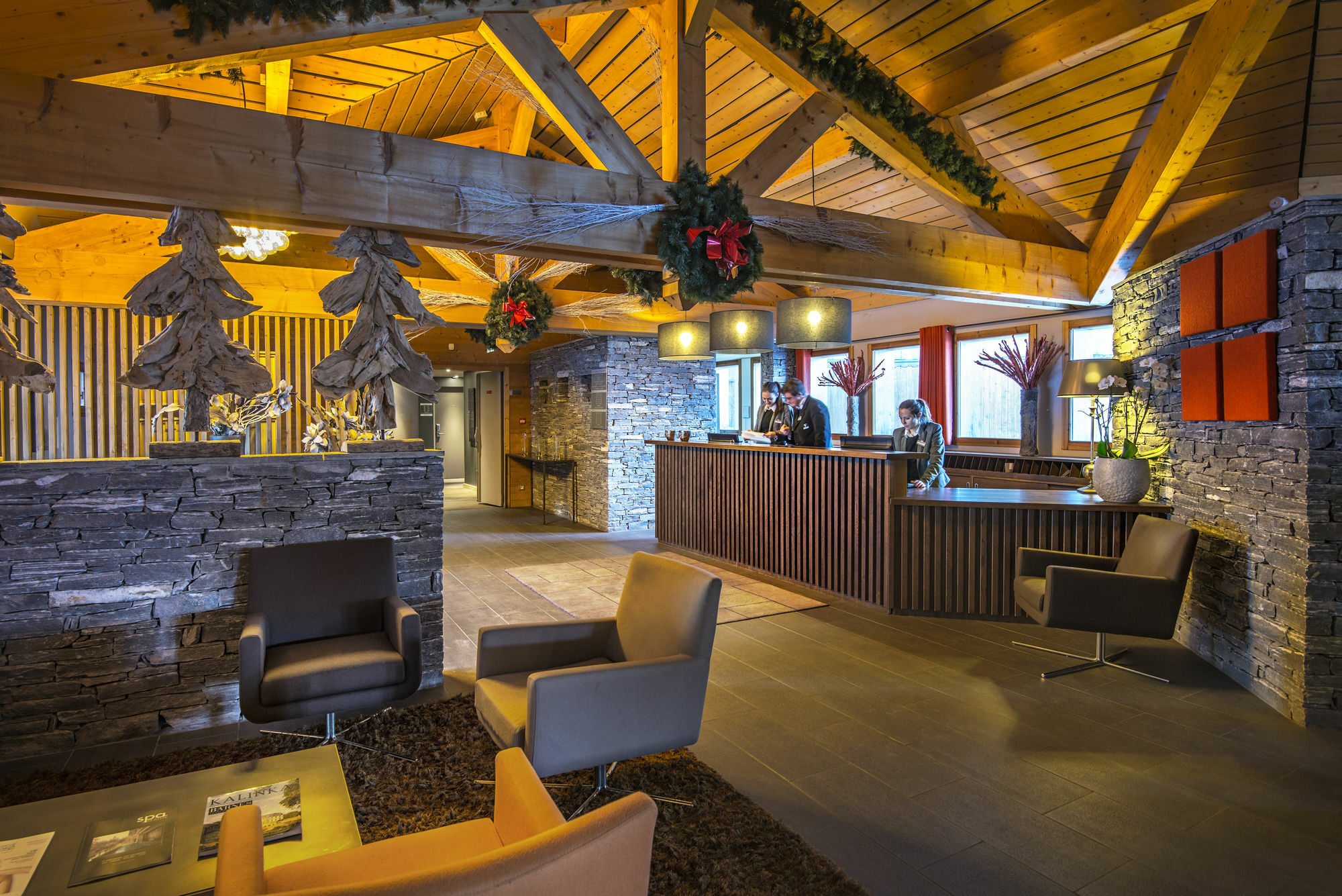Chalet Hotel Kaya Saint-Martin-de-Belleville Exteriör bild
