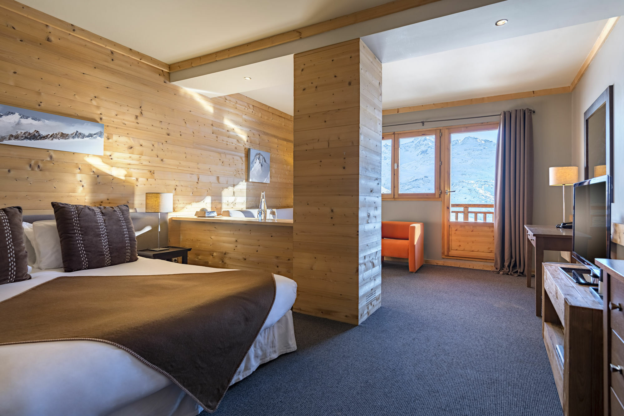 Chalet Hotel Kaya Saint-Martin-de-Belleville Exteriör bild